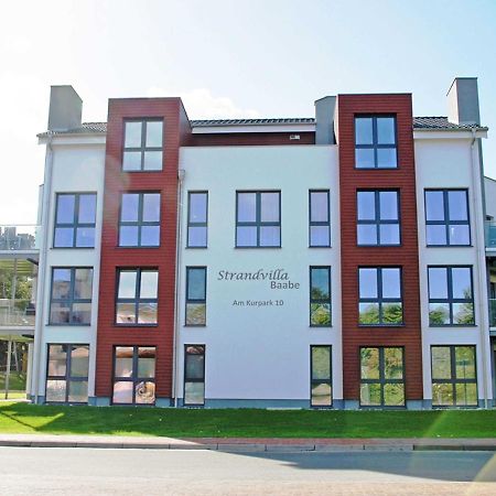 Strandvilla Baabe - Ferienwohnung 16 Mit Sauna 外观 照片