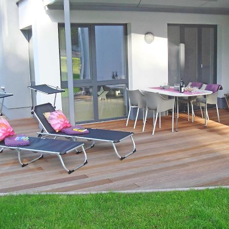 Strandvilla Baabe - Ferienwohnung 16 Mit Sauna 外观 照片