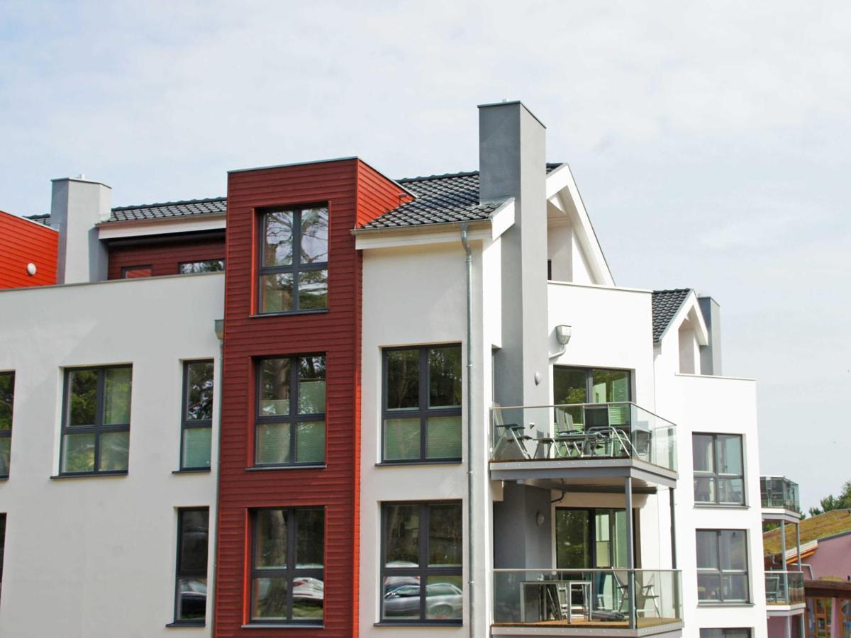 Strandvilla Baabe - Ferienwohnung 16 Mit Sauna 外观 照片
