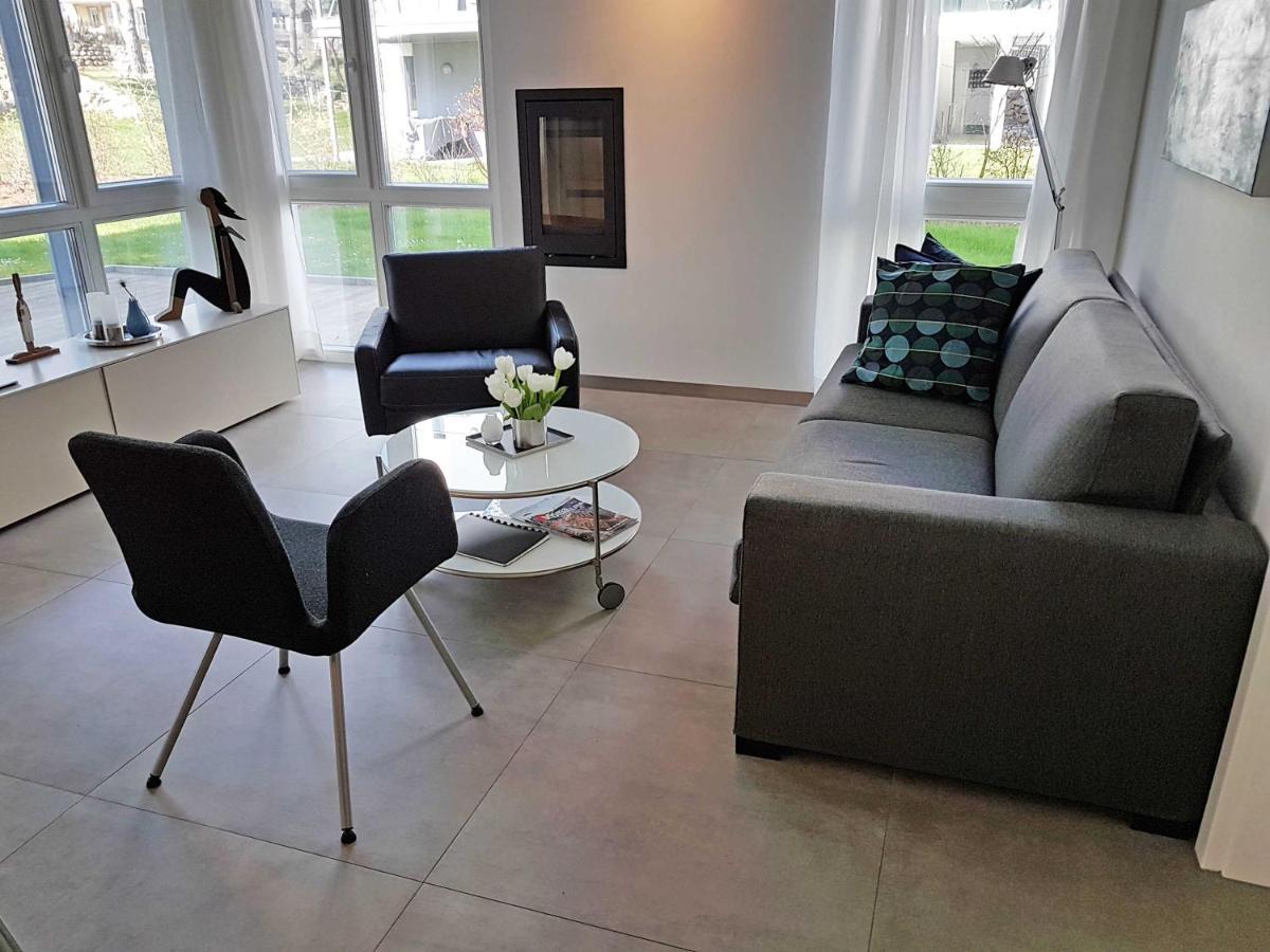 Strandvilla Baabe - Ferienwohnung 16 Mit Sauna 外观 照片