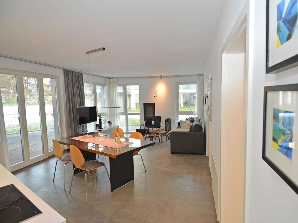 Strandvilla Baabe - Ferienwohnung 16 Mit Sauna 外观 照片