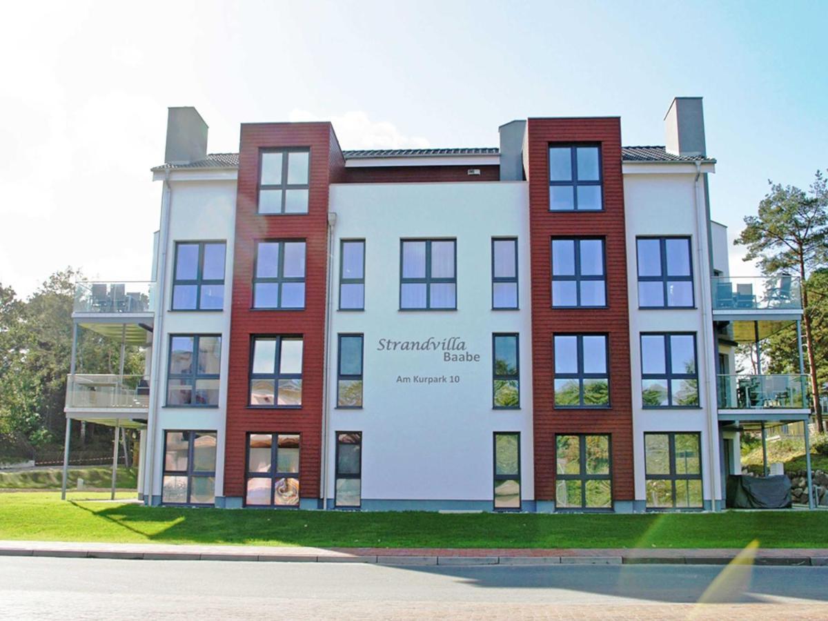 Strandvilla Baabe - Ferienwohnung 16 Mit Sauna 外观 照片