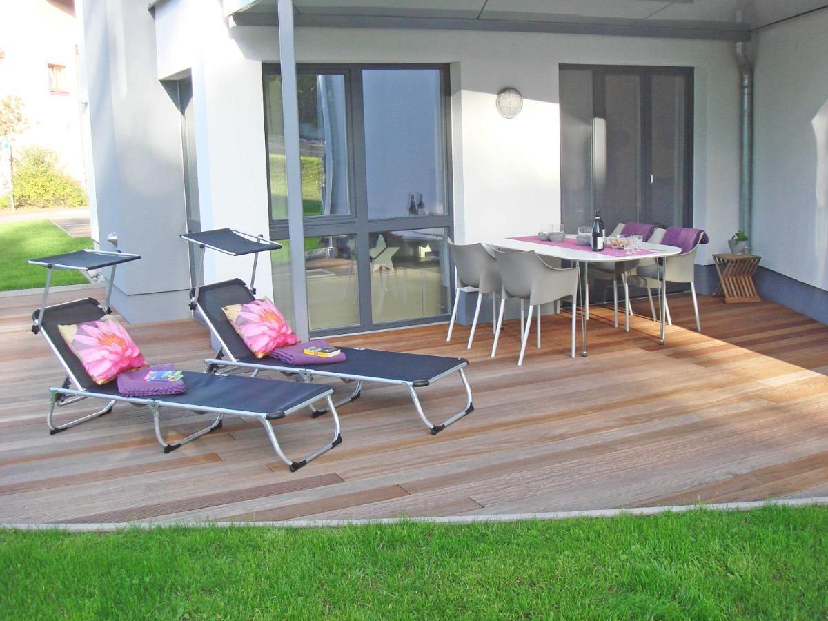 Strandvilla Baabe - Ferienwohnung 16 Mit Sauna 外观 照片