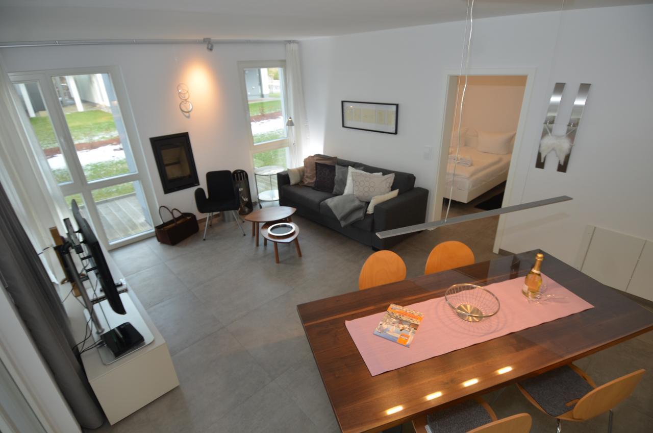 Strandvilla Baabe - Ferienwohnung 16 Mit Sauna 外观 照片